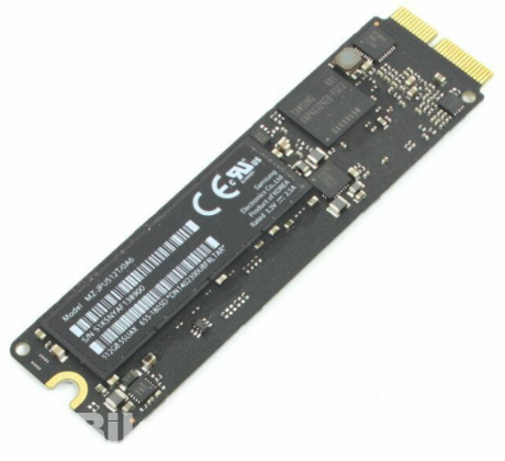 SSD in a 15-inch Retina MacBook Pro